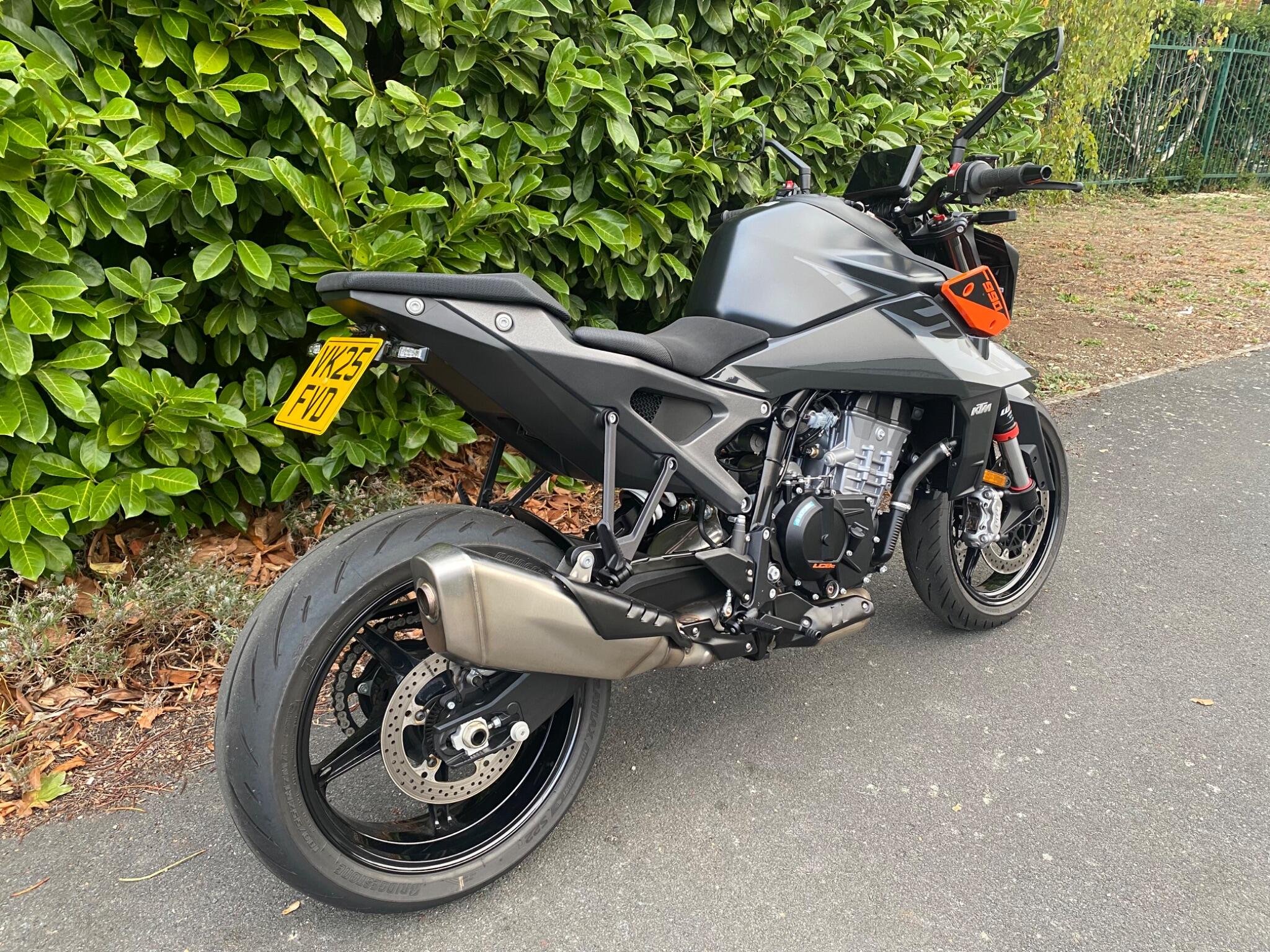 2025 25 Reg KTM 990 Duke